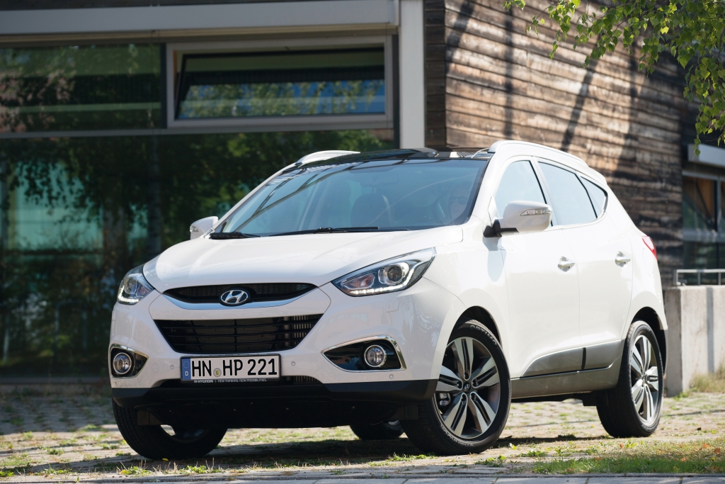 Fahrbericht: Hyundai ix35 - Fein verbessert