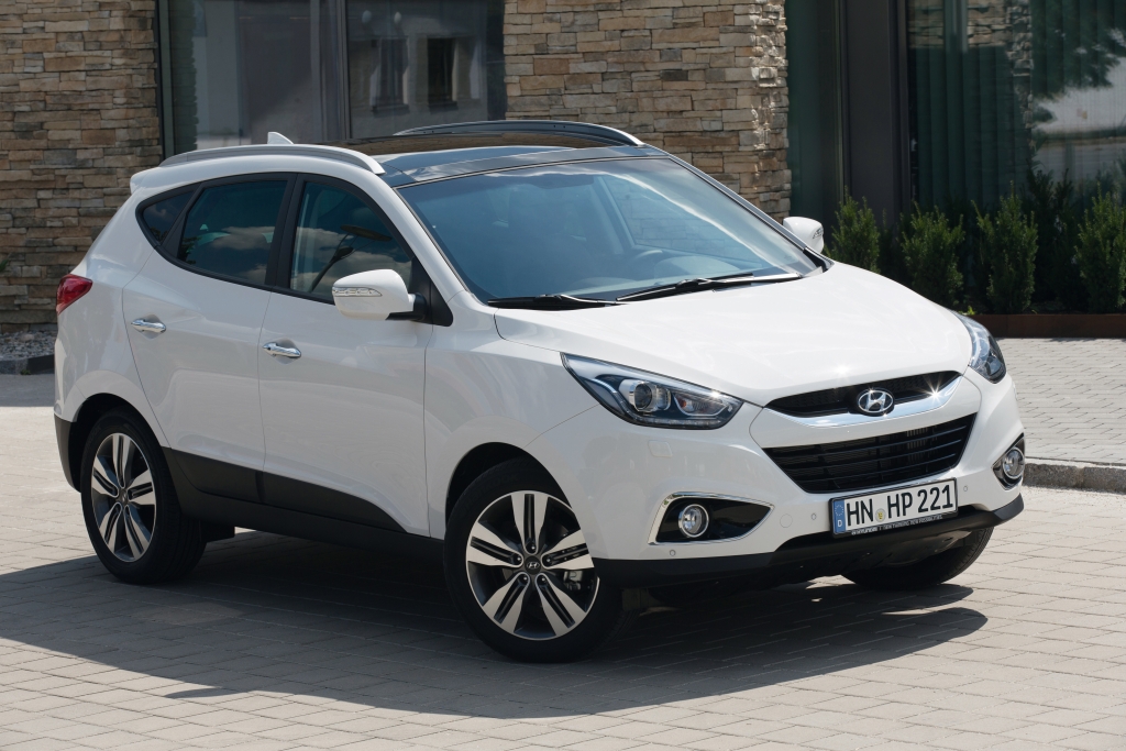 Fahrbericht: Hyundai ix35 - Fein verbessert