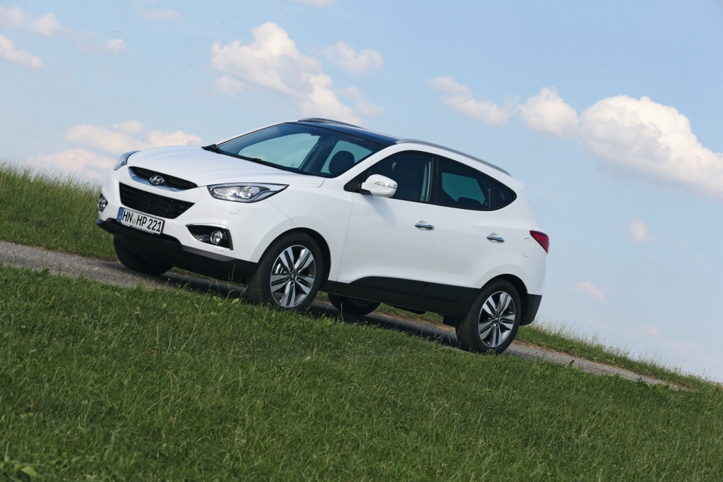 Fahrbericht: Hyundai ix35 - Fein verbessert