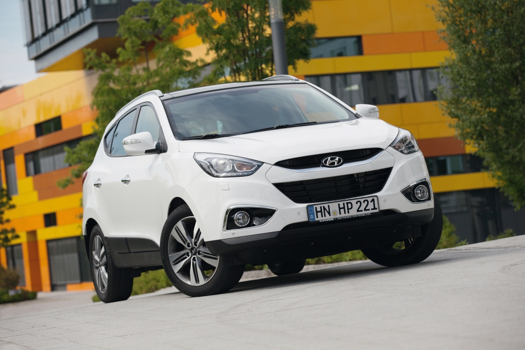 Fahrbericht: Hyundai ix35 - Fein verbessert