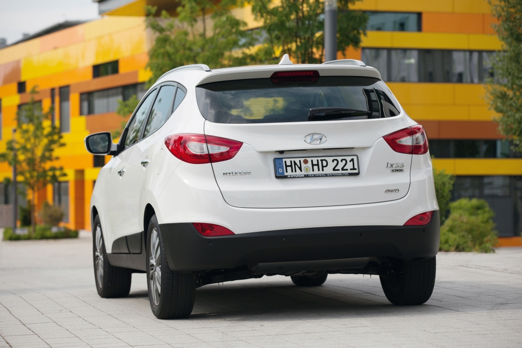 Fahrbericht: Hyundai ix35 - Fein verbessert