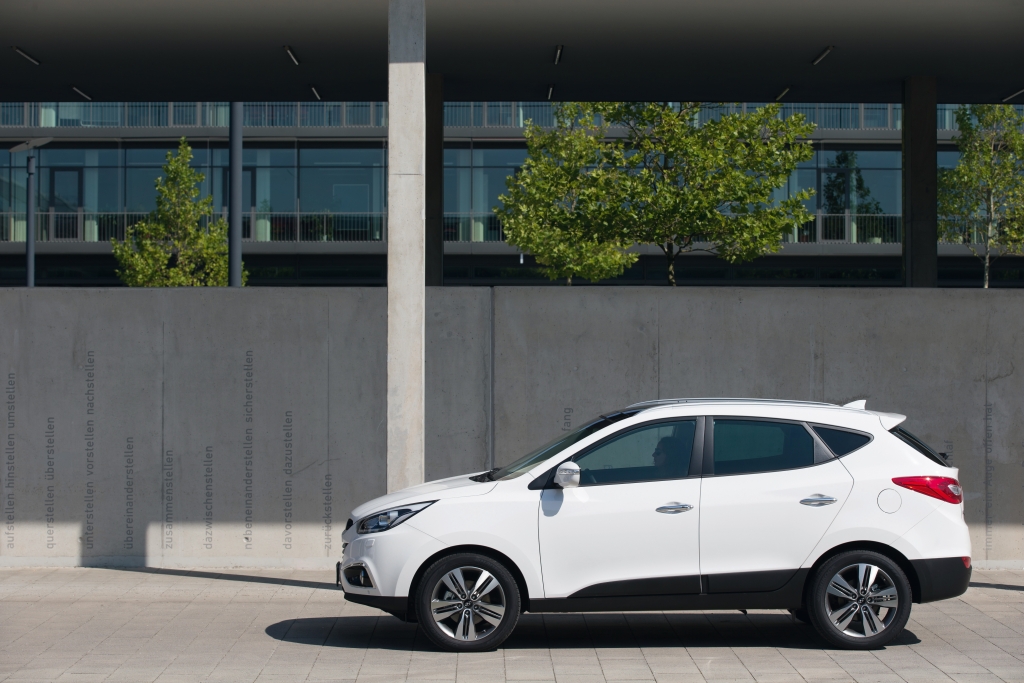 Fahrbericht: Hyundai ix35 - Fein verbessert