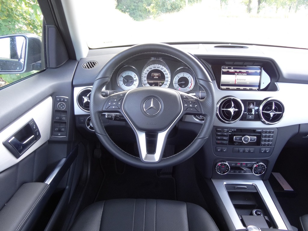 Fahrbericht Mercedes-Benz GLK 220 CDI 4Matic: Charakterkopf