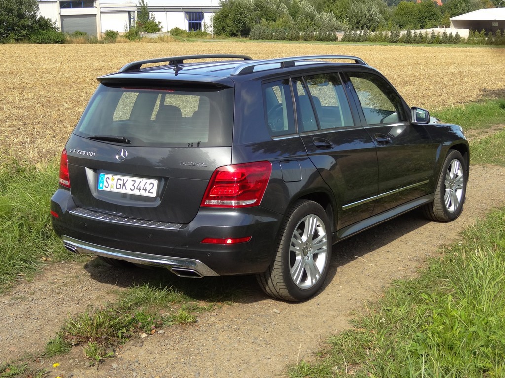 Fahrbericht Mercedes-Benz GLK 220 CDI 4Matic: Charakterkopf