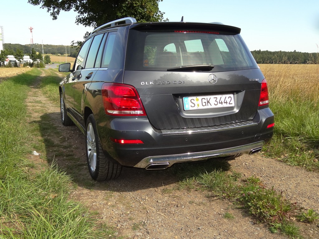 Fahrbericht Mercedes-Benz GLK 220 CDI 4Matic: Charakterkopf