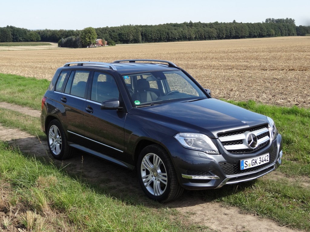 Fahrbericht Mercedes-Benz GLK 220 CDI 4Matic: Charakterkopf