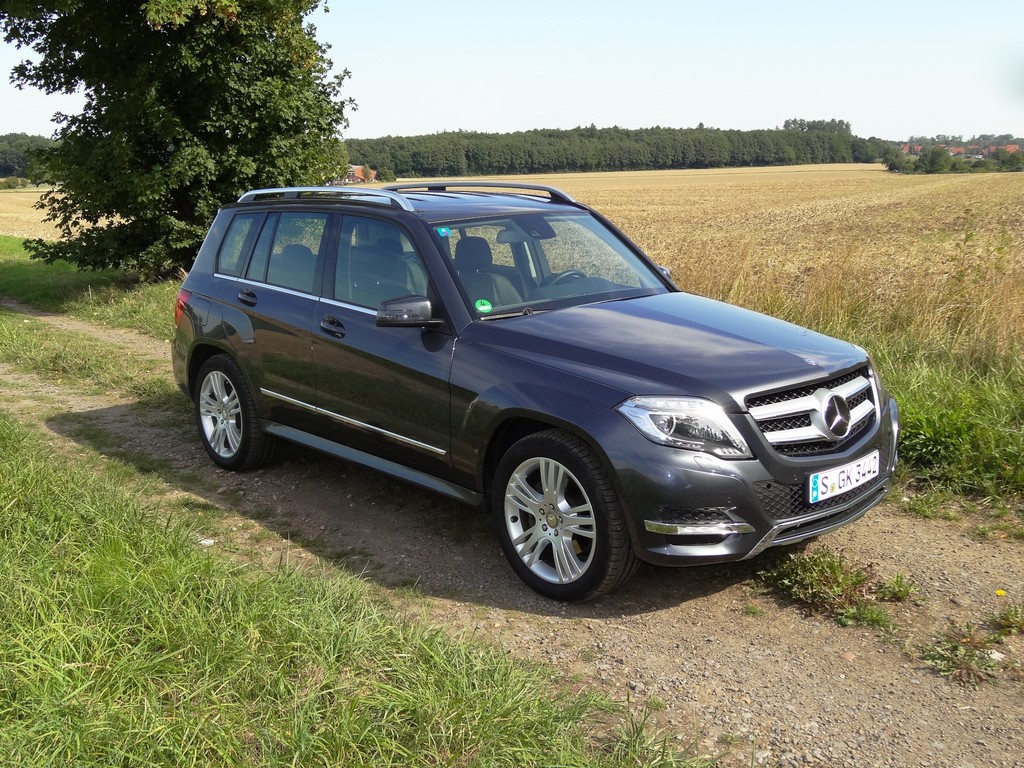 Fahrbericht Mercedes-Benz GLK 220 CDI 4Matic: Charakterkopf