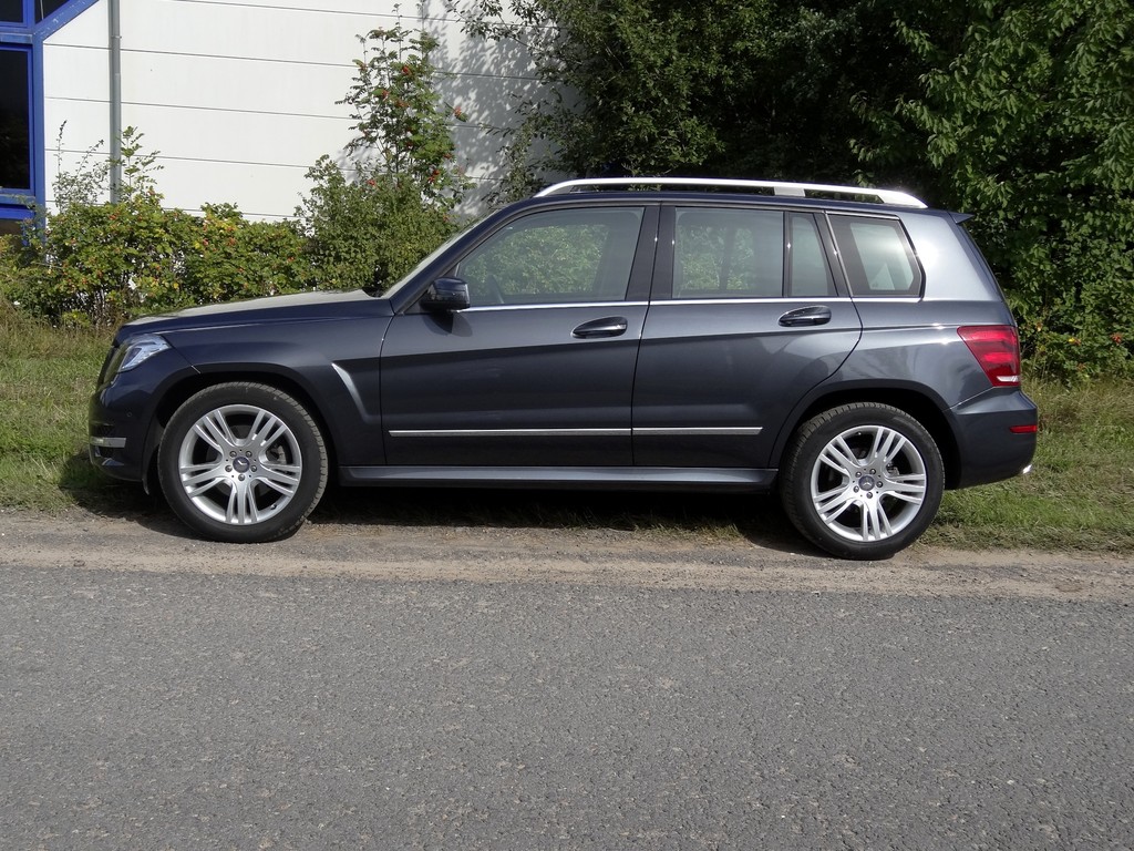 Fahrbericht Mercedes-Benz GLK 220 CDI 4Matic: Charakterkopf