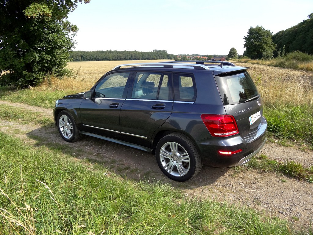 Fahrbericht Mercedes-Benz GLK 220 CDI 4Matic: Charakterkopf