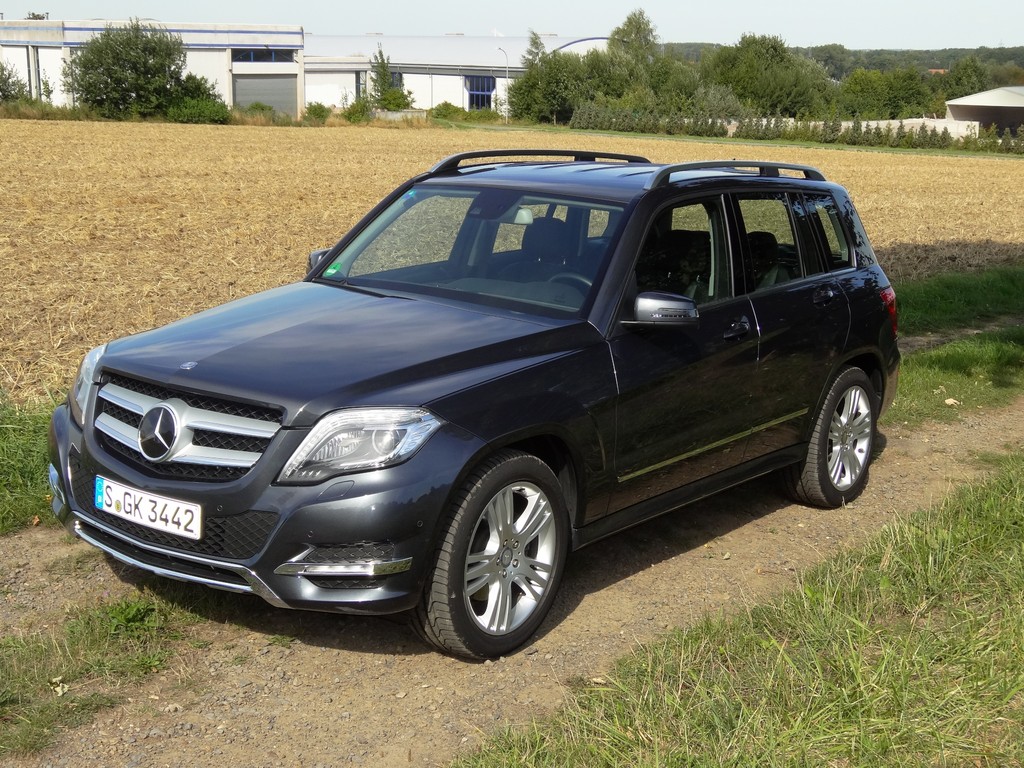 Fahrbericht Mercedes-Benz GLK 220 CDI 4Matic: Charakterkopf