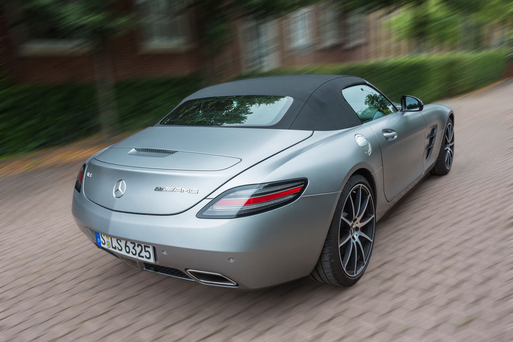 Fahrbericht Mercedes SLS AMG GT Roadster: Super plus