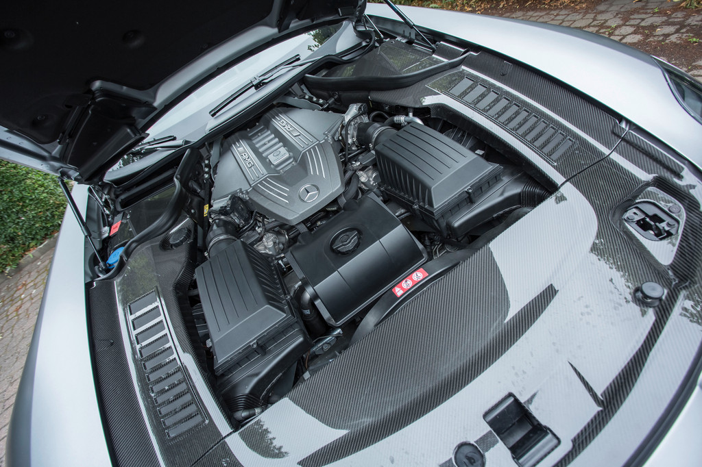 Fahrbericht Mercedes SLS AMG GT Roadster: Super plus