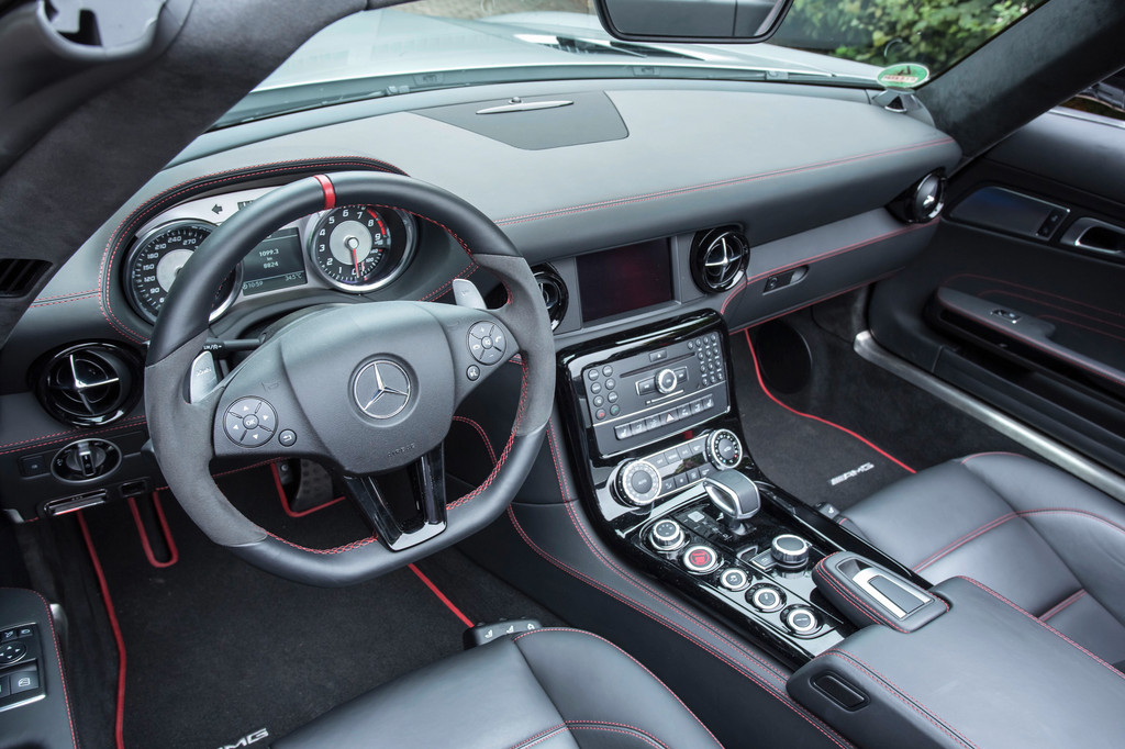 Fahrbericht Mercedes SLS AMG GT Roadster: Super plus