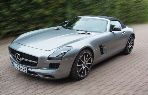 Fahrbericht Mercedes SLS AMG GT Roadster: Super plus