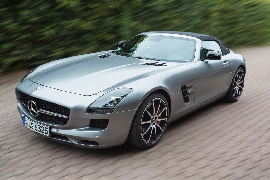 Fahrbericht Mercedes SLS AMG GT Roadster: Super plus