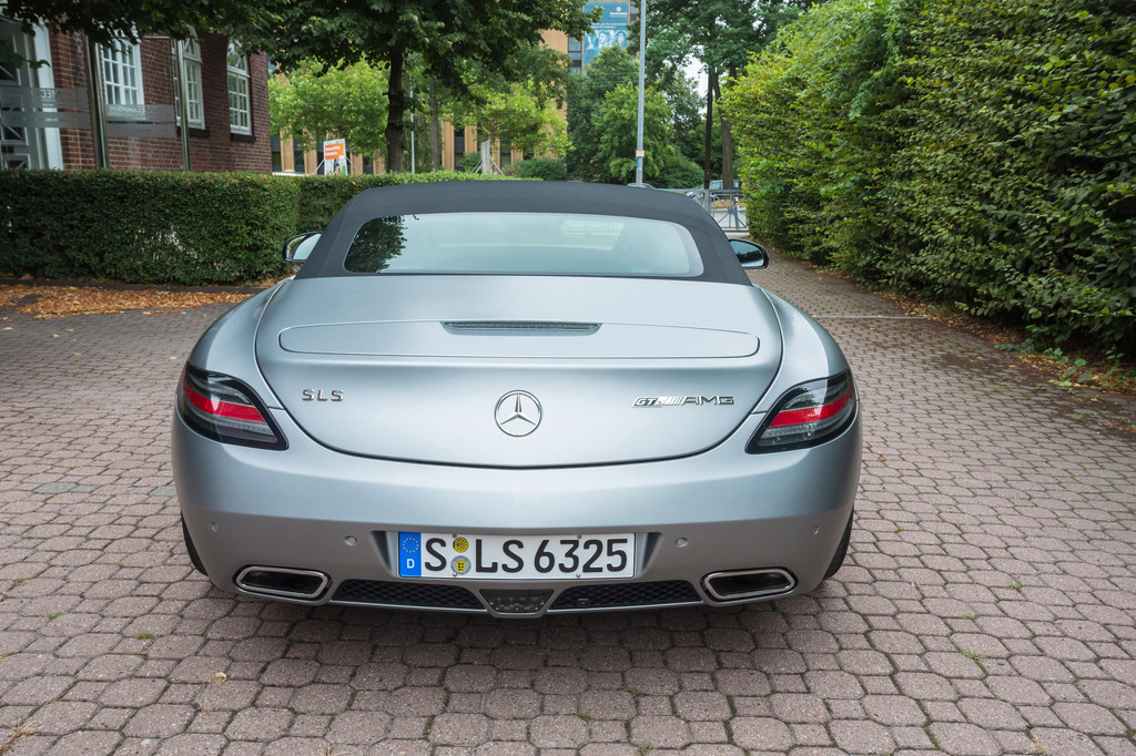 Fahrbericht Mercedes SLS AMG GT Roadster: Super plus
