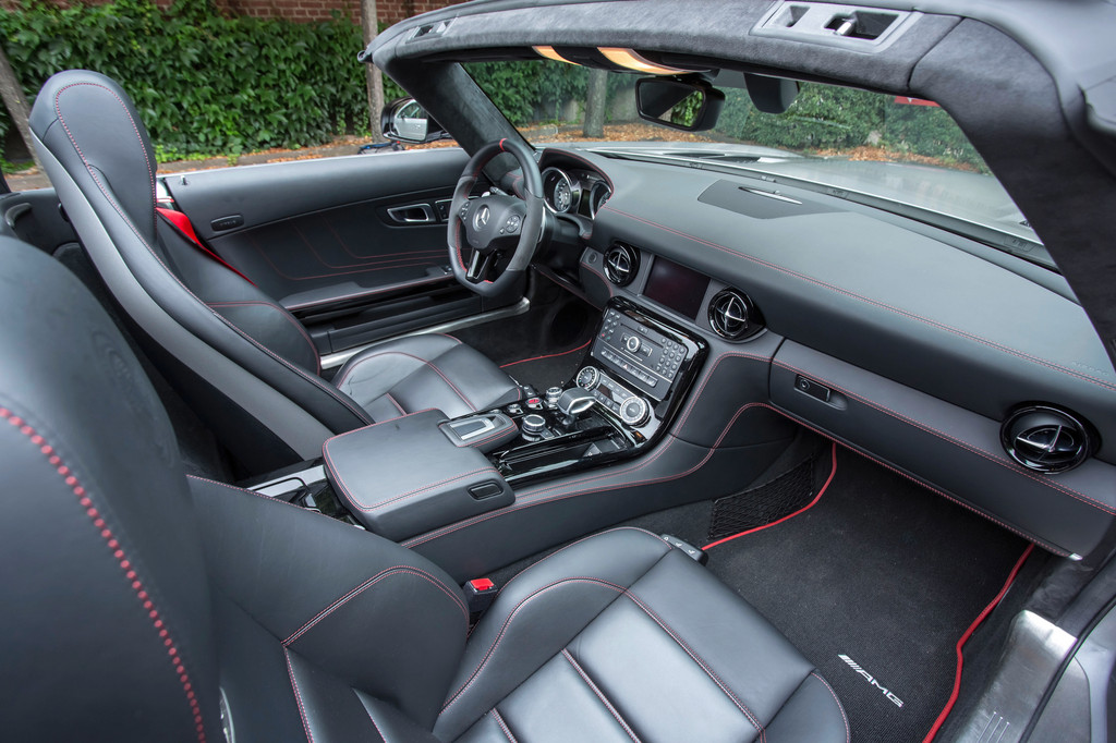 Fahrbericht Mercedes SLS AMG GT Roadster: Super plus