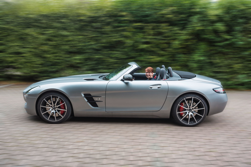 Fahrbericht Mercedes SLS AMG GT Roadster: Super plus