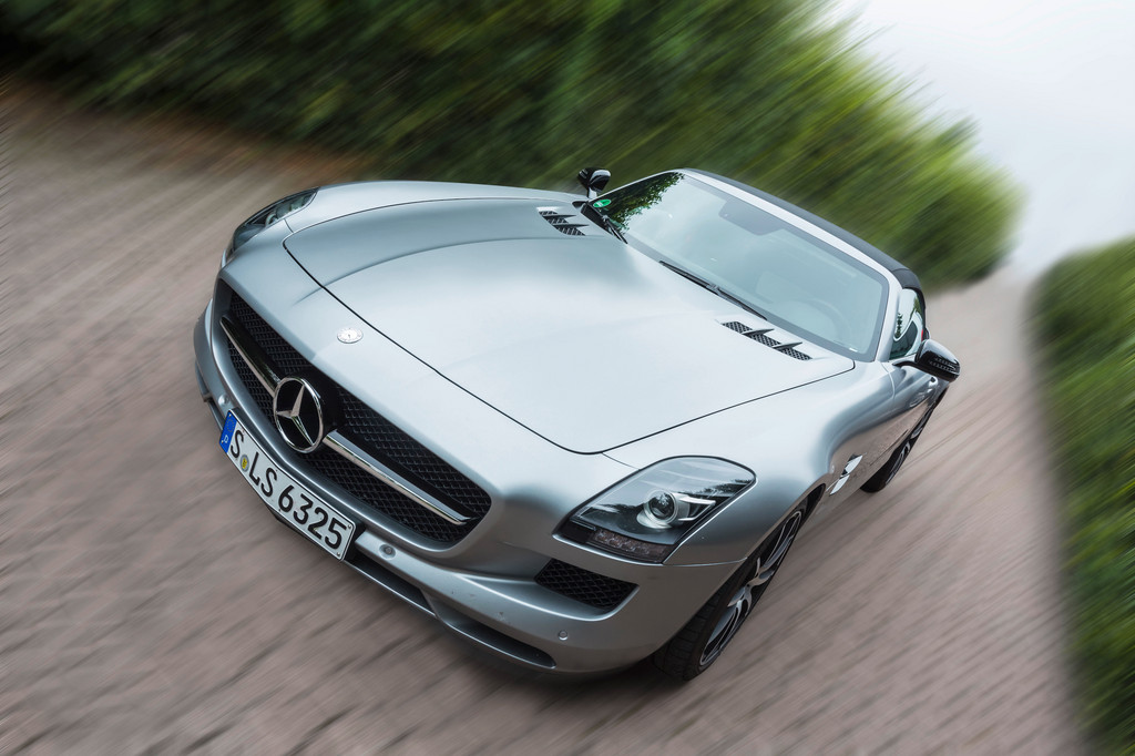 Fahrbericht Mercedes SLS AMG GT Roadster: Super plus