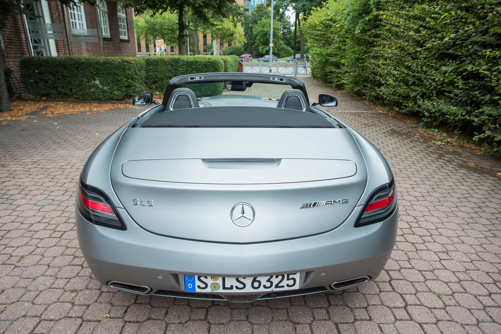 Fahrbericht Mercedes SLS AMG GT Roadster: Super plus
