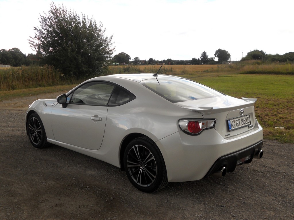 Fahrbericht Toyota GT86: Sportwagengenuss für rund 30 000 Euro