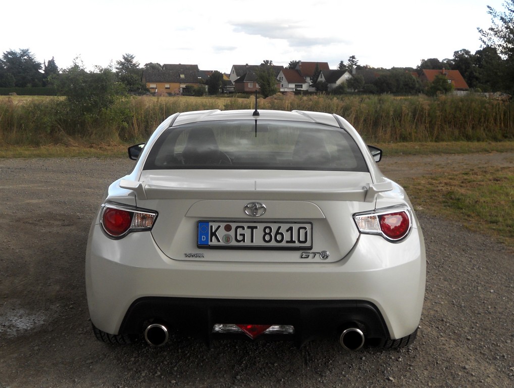 Fahrbericht Toyota GT86: Sportwagengenuss für rund 30 000 Euro