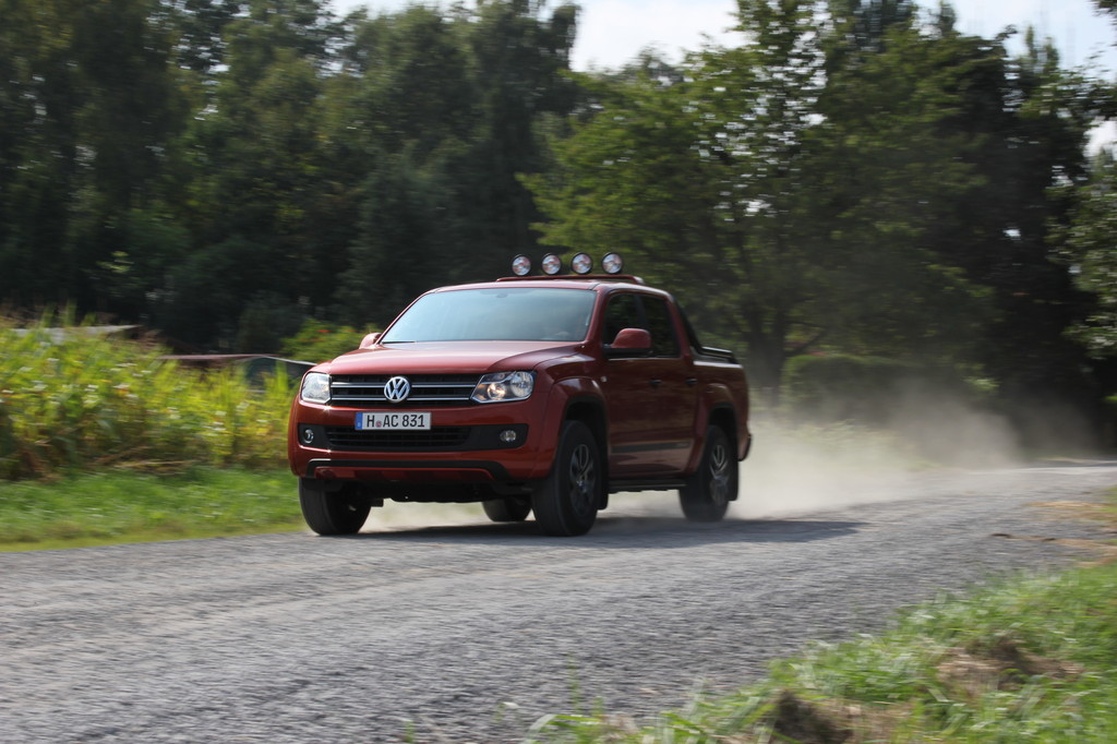 Fahrbericht VW Amarok Canyon: Freizeitcowboy