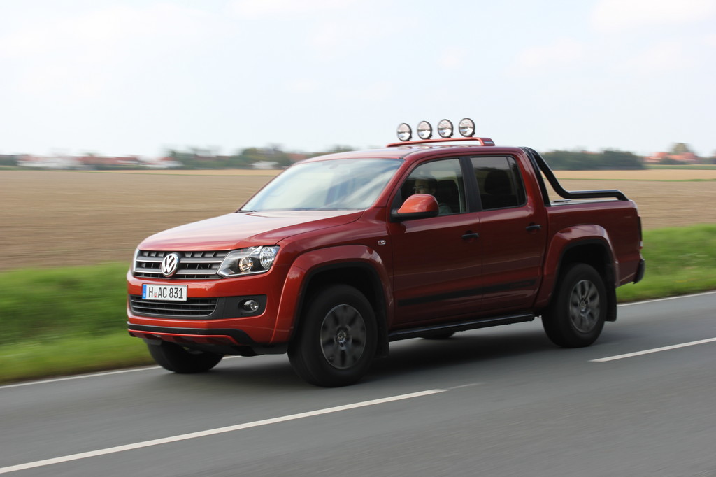 Fahrbericht VW Amarok Canyon: Freizeitcowboy