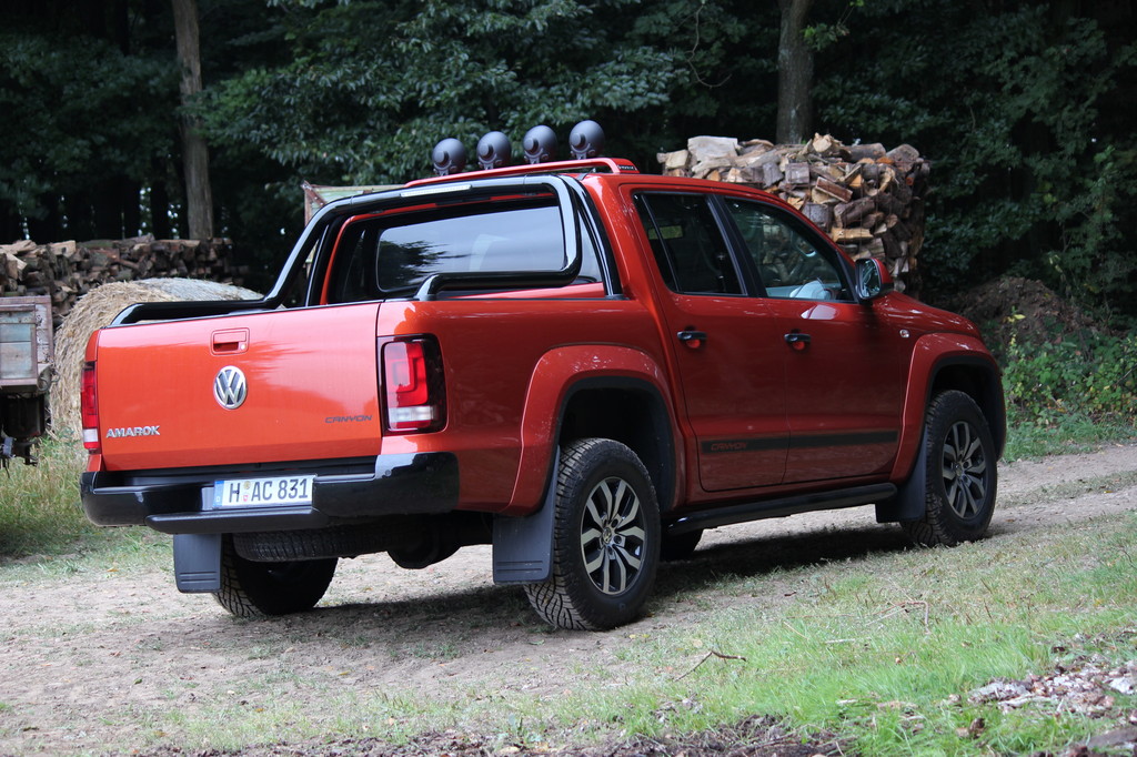 Fahrbericht VW Amarok Canyon: Freizeitcowboy