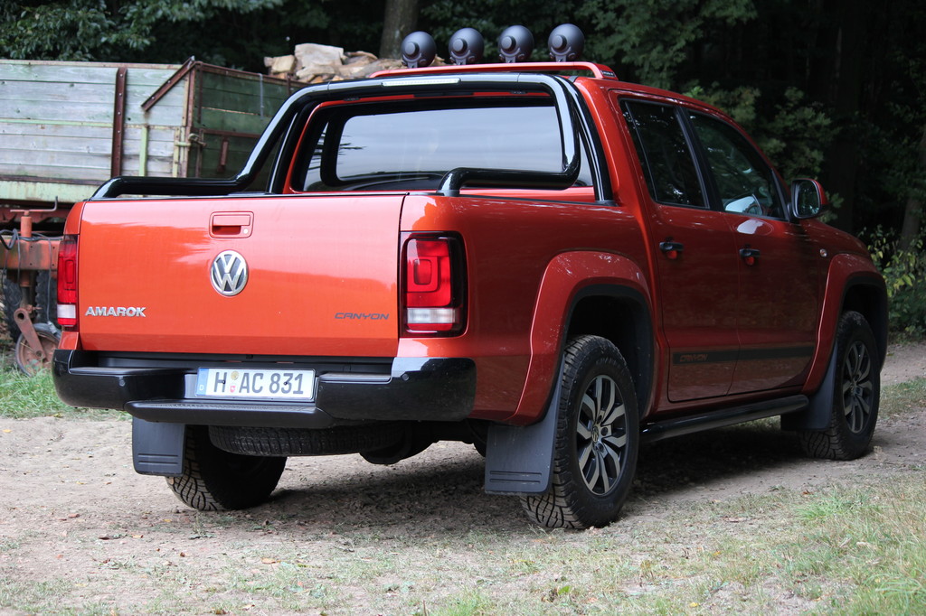 Fahrbericht VW Amarok Canyon: Freizeitcowboy