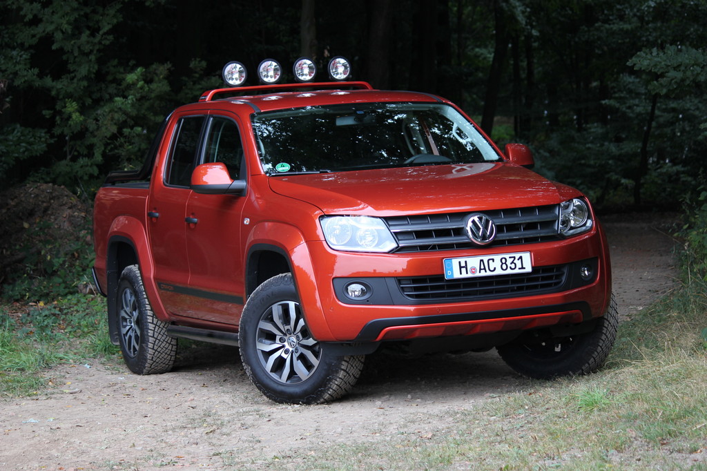 Fahrbericht VW Amarok Canyon: Freizeitcowboy
