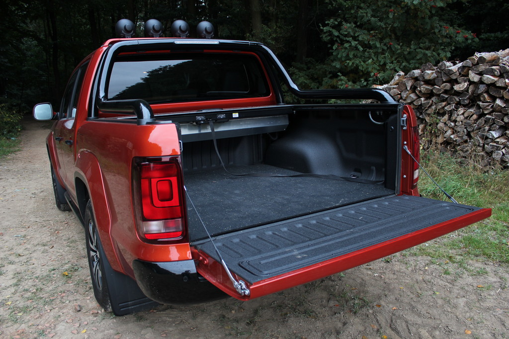 Fahrbericht VW Amarok Canyon: Freizeitcowboy