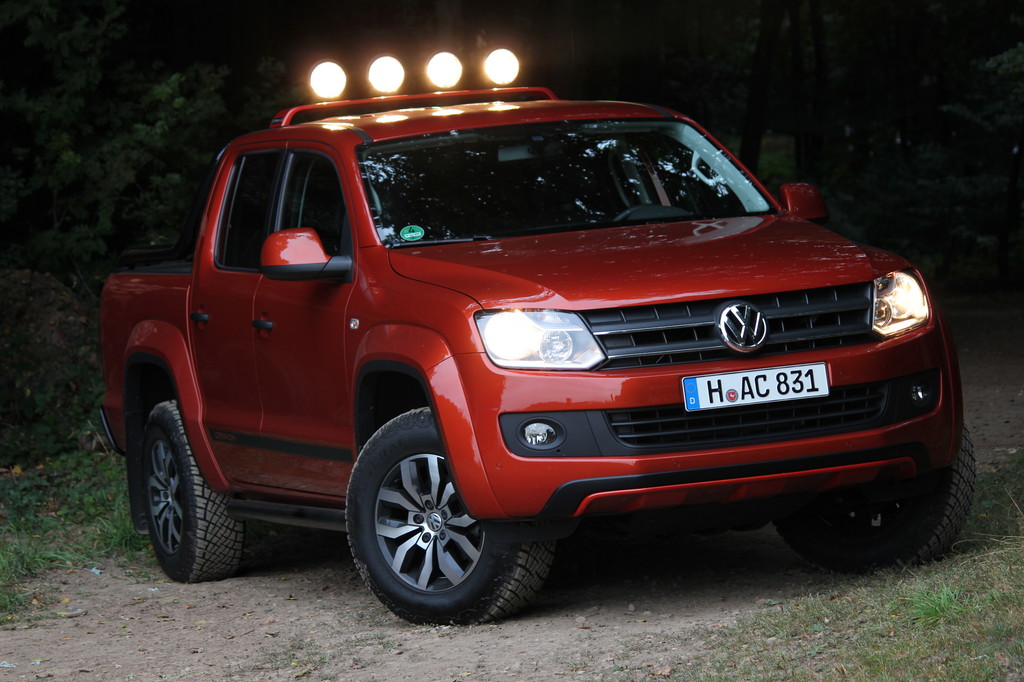 Fahrbericht VW Amarok Canyon: Freizeitcowboy