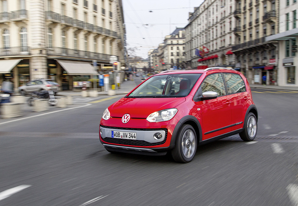 Fahrbericht: Volkswagen Cross Up - Hoch hinaus