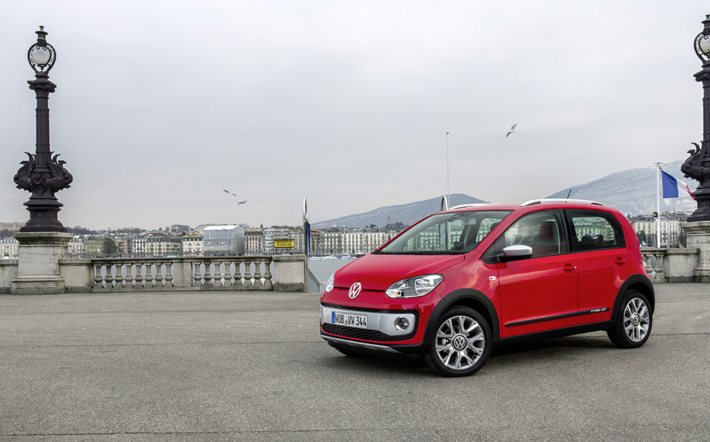 Fahrbericht: Volkswagen Cross Up - Hoch hinaus