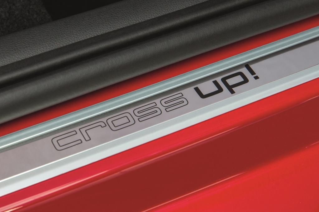 Fahrbericht: Volkswagen Cross Up - Hoch hinaus