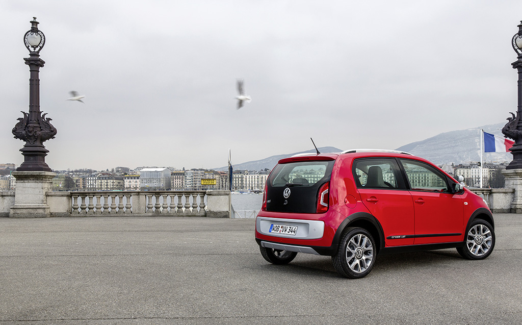 Fahrbericht: Volkswagen Cross Up - Hoch hinaus