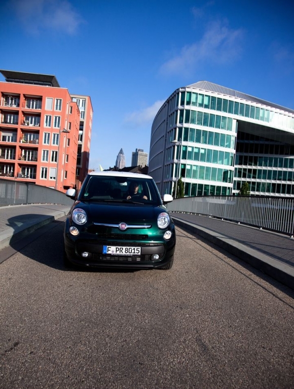 Fiat 500 L Living: Ganz schön groß geworden