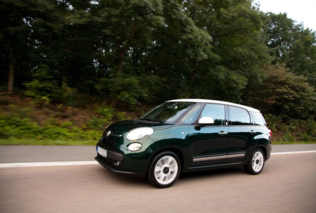 Fiat 500 L Living: Ganz schön groß geworden