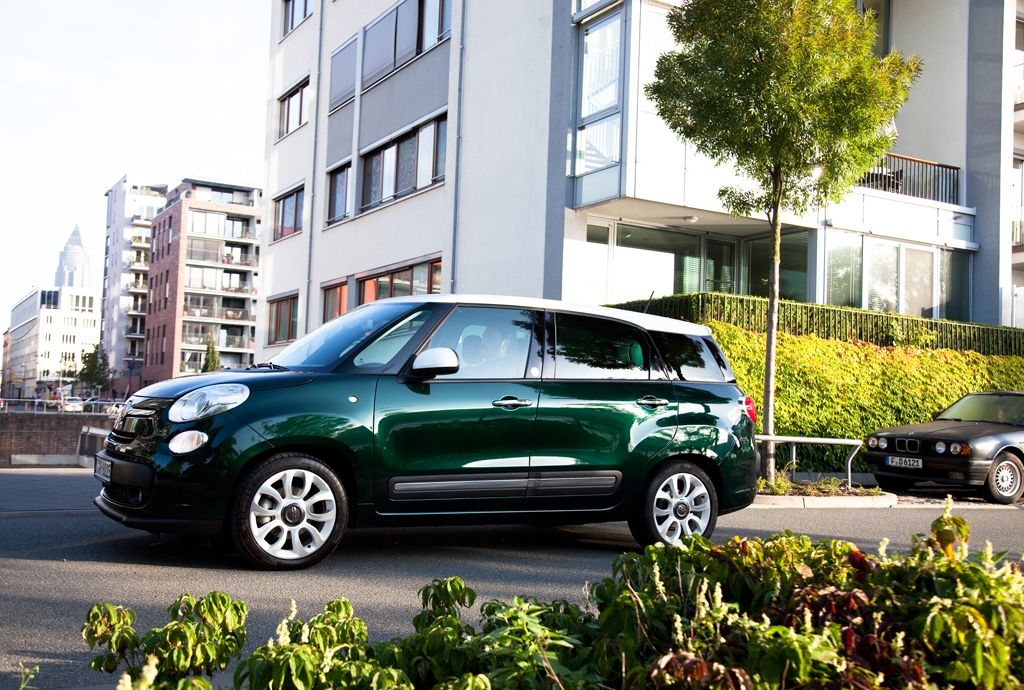 Fiat 500 L Living: Ganz schön groß geworden