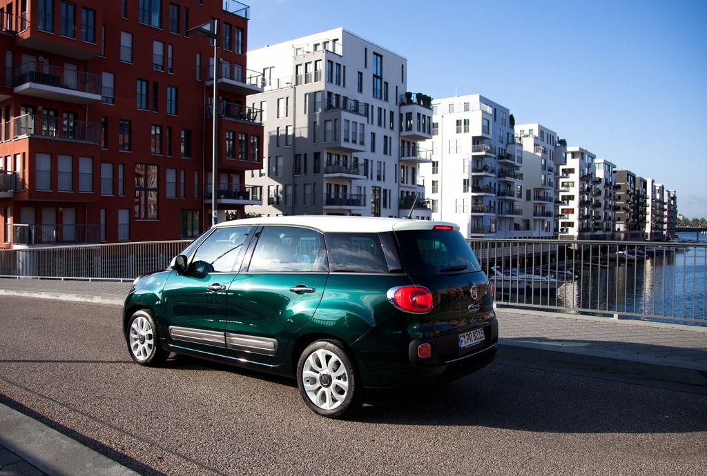 Fiat 500 L Living: Ganz schön groß geworden