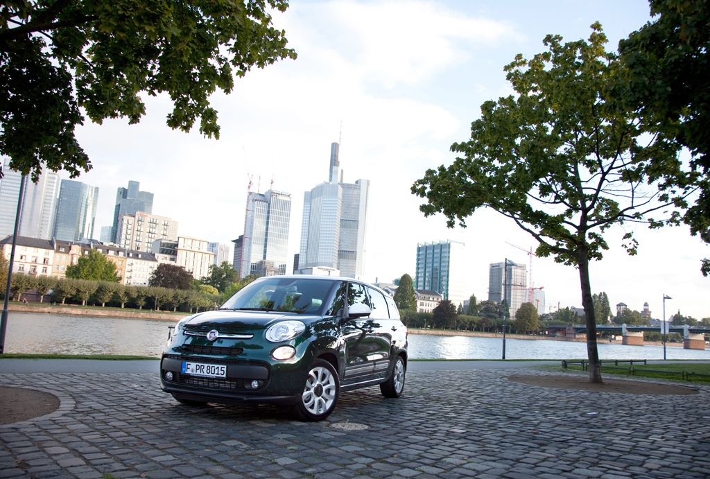 Fiat 500 L Living: Ganz schön groß geworden