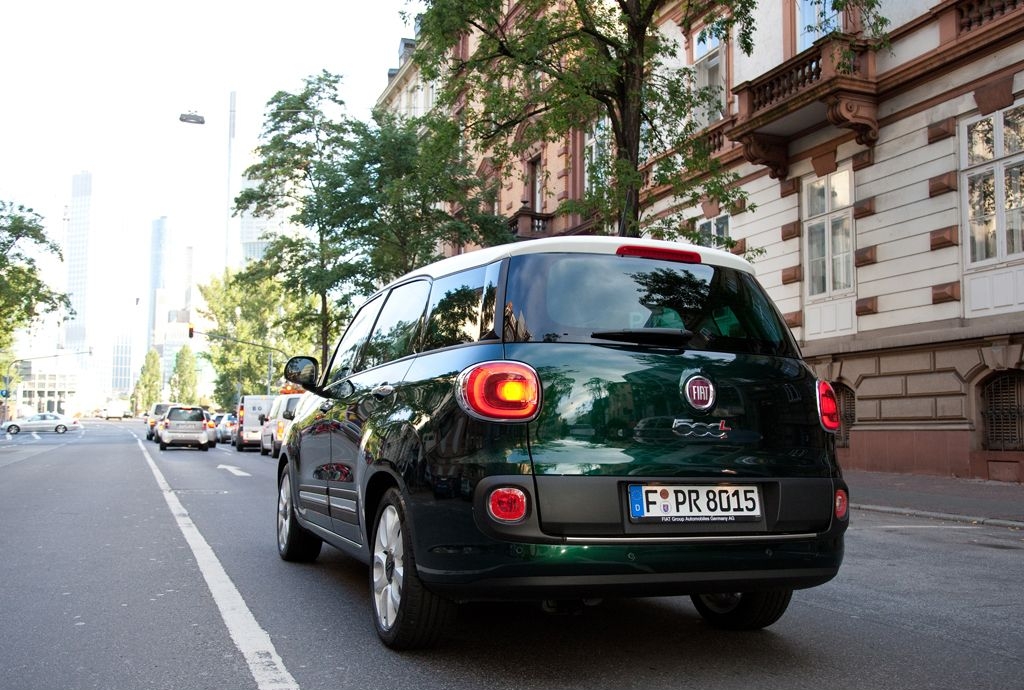 Fiat 500 L Living: Ganz schön groß geworden