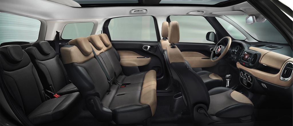 Fiat 500 L Living: Ganz schön groß geworden