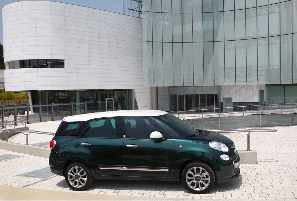 Fiat 500 L Living: Ganz schön groß geworden