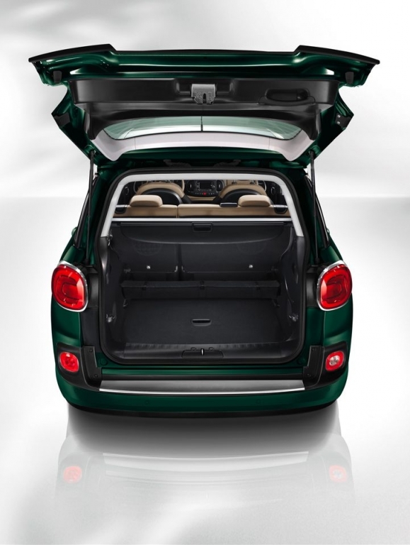 Fiat 500 L Living: Ganz schön groß geworden