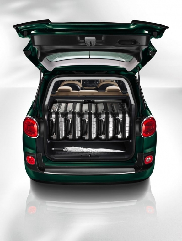 Fiat 500 L Living: Ganz schön groß geworden