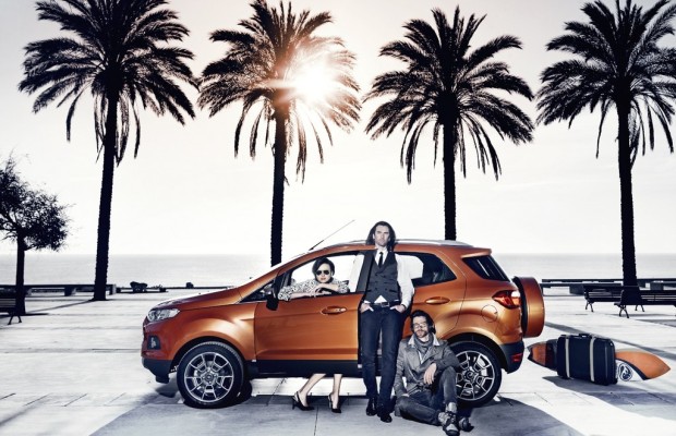 Ford Ecosport kommt über Facebook