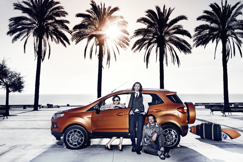 Ford Ecosport kommt über Facebook