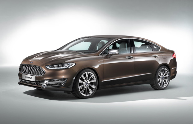 Ford Vignale, hier die Limousine. 
